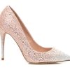 Pantofi ALDO roz, STESSY_690, din material textil