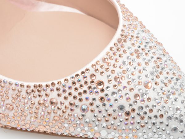 Pantofi ALDO roz, STESSY_690, din material textil