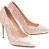 Pantofi ALDO roz, STESSY_690, din material textil