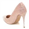 Pantofi ALDO roz, STESSY_690, din material textil