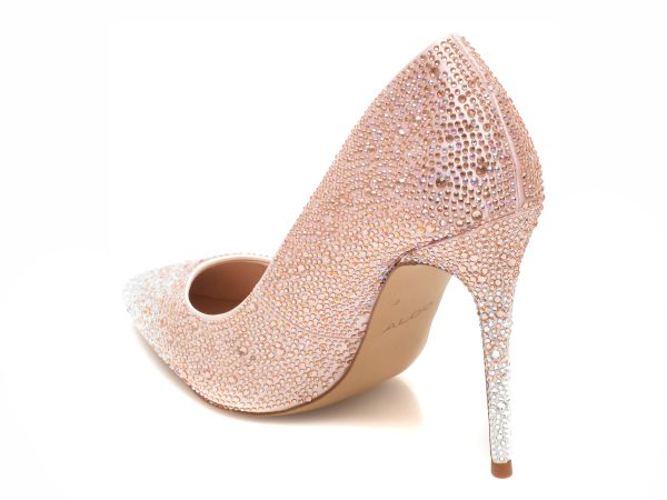 Pantofi ALDO roz, STESSY_690, din material textil