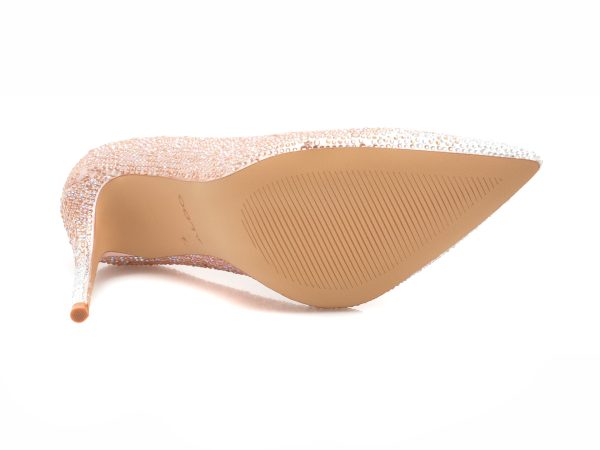 Pantofi ALDO roz, STESSY_690, din material textil