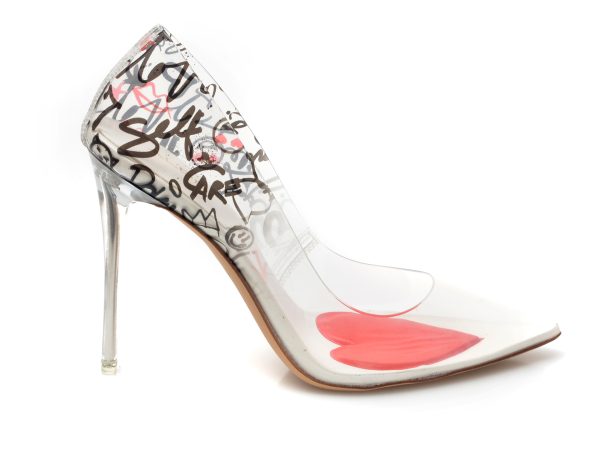 Pantofi ALDO, STESSY_103, din pvc