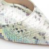 Pantofi ALDO verzi, TILAH330, din piele ecologica