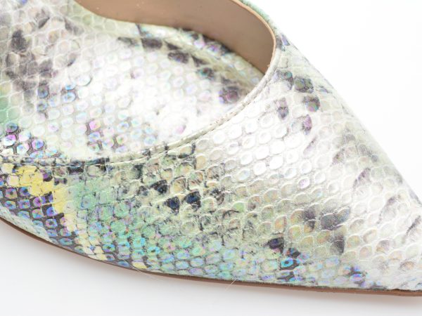 Pantofi ALDO verzi, TILAH330, din piele ecologica