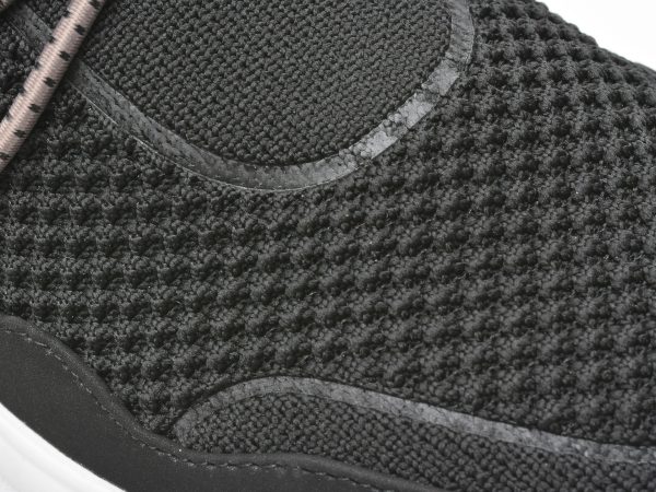Pantofi CLARKS negri, EZERRUN, din material textil