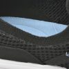 Pantofi CLARKS negri, EZERRUN, din material textil
