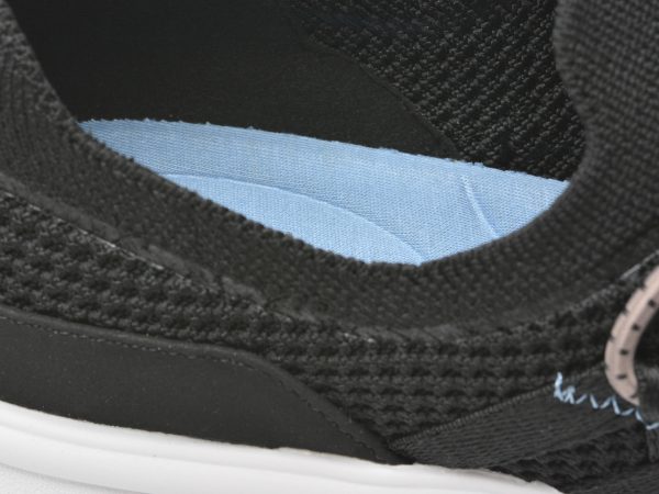 Pantofi CLARKS negri, EZERRUN, din material textil