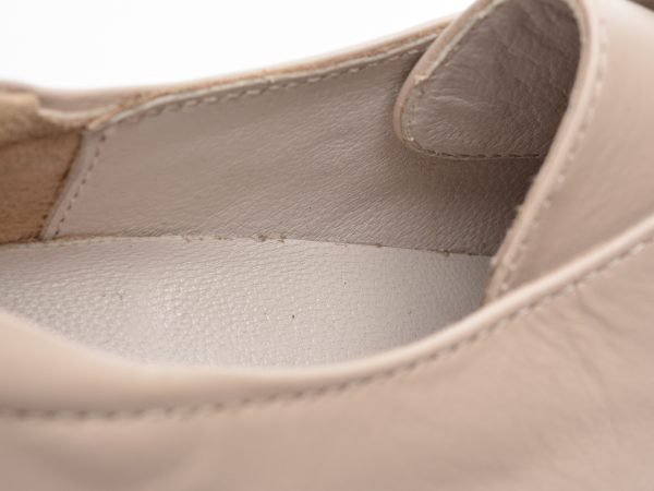 Pantofi EPICA bej, 2088800, din piele naturala