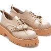 Pantofi EPICA bej, 2088800, din piele naturala