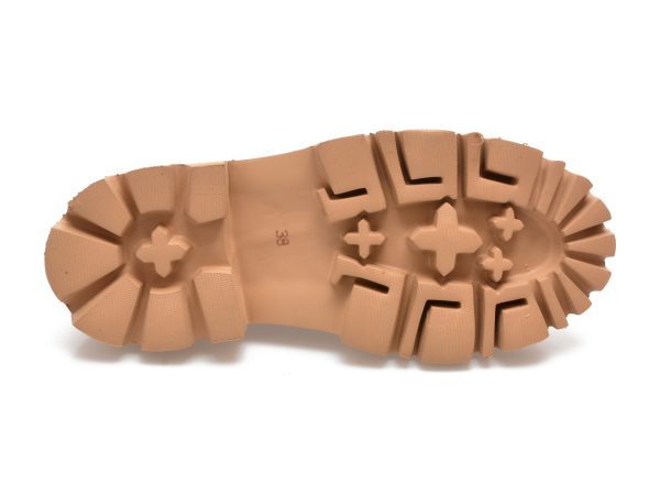 Pantofi EPICA bej, 2088800, din piele naturala