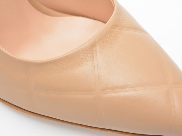 Pantofi EPICA bej, 3197681, din piele naturala