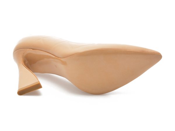 Pantofi EPICA bej, 3197681, din piele naturala