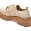 Pantofi EPICA bej, 523440, din piele naturala