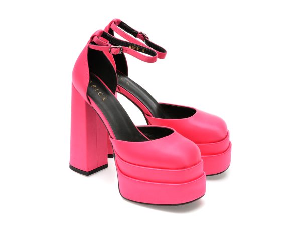 pantofi_epica_fucsia_ql600_din_material_textil_d2et81111dkql60099_5.jpg Pantofi EPICA fucsia, QL600, din material textil