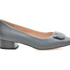 Pantofi EPICA gri, JI00098, din piele naturala