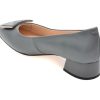 Pantofi EPICA gri, JI00098, din piele naturala