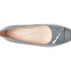Pantofi EPICA gri, JI00098, din piele naturala