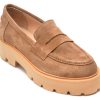 Pantofi EPICA maro, 28806839, din piele intoarsa
