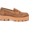 Pantofi EPICA maro, 28806839, din piele intoarsa