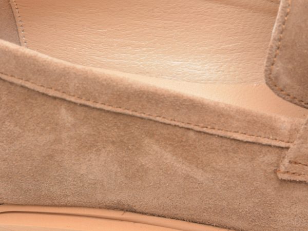 Pantofi EPICA maro, 28806839, din piele intoarsa