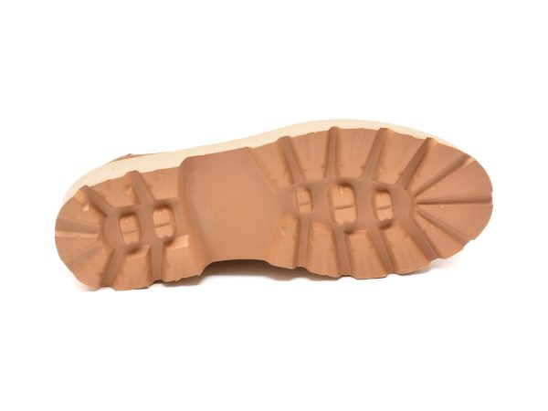 Pantofi EPICA maro, 28806839, din piele intoarsa