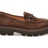 Pantofi EPICA maro, 2880827, din piele intoarsa