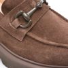 Pantofi EPICA maro, 2880827, din piele intoarsa