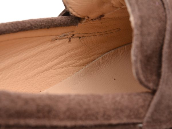 Pantofi EPICA maro, 2880827, din piele intoarsa