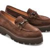 Pantofi EPICA maro, 2880827, din piele intoarsa