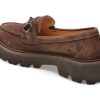 Pantofi EPICA maro, 2880827, din piele intoarsa