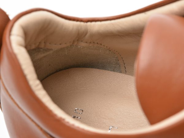 Pantofi EPICA maro, 42210, din piele naturala
