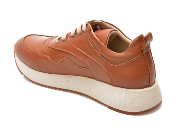 Pantofi EPICA maro, 42210, din piele naturala