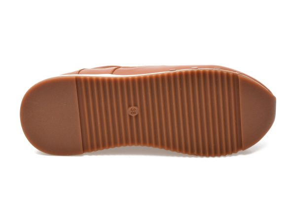 Pantofi EPICA maro, 42210, din piele naturala