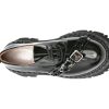 Pantofi EPICA negri, 2088800, din piele naturala lacuita