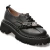 Pantofi EPICA negri, 2088800, din piele naturala