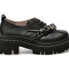 Pantofi EPICA negri, 2088800, din piele naturala
