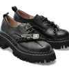 Pantofi EPICA negri, 2088800, din piele naturala