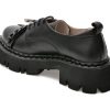 Pantofi EPICA negri, 2088800, din piele naturala