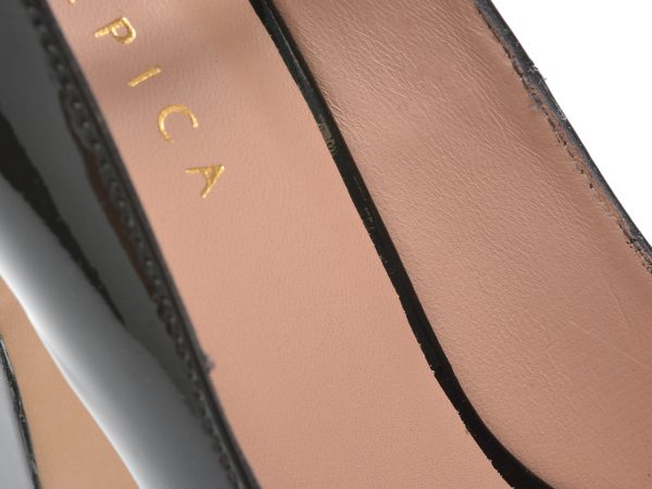 Pantofi EPICA negri, 21233, din piele naturala lacuita