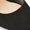 Pantofi EPICA negri, 2536, din piele intoarsa