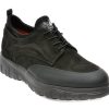Pantofi EPICA negri, 3396, din nabuc