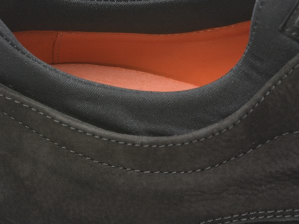 Pantofi EPICA negri, 3396, din nabuc