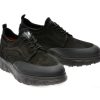 Pantofi EPICA negri, 3396, din nabuc
