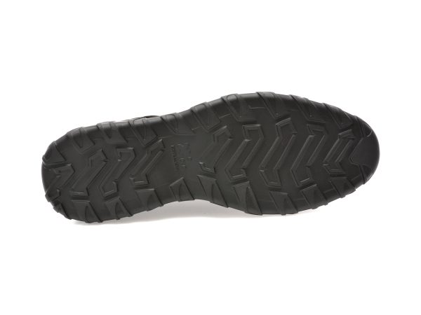 Pantofi EPICA negri, 3396, din nabuc