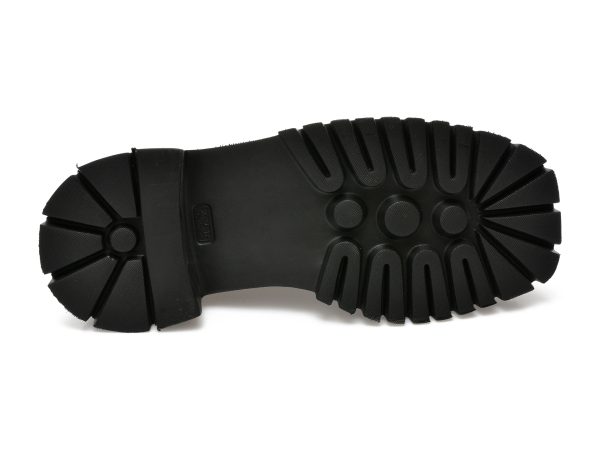 Pantofi EPICA negri, 394446, din piele naturala lacuita
