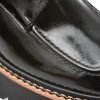 Pantofi EPICA negri, 394447, din piele naturala lacuita