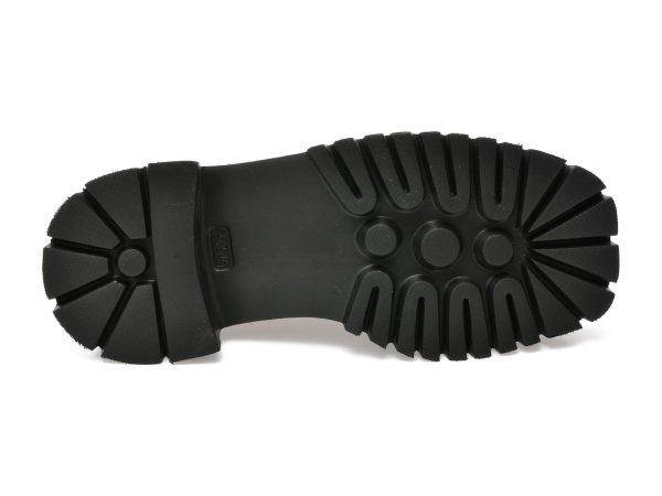 Pantofi EPICA negri, 394447, din piele naturala lacuita