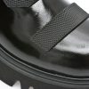 Pantofi EPICA negri, 4003529, din piele naturala lacuita