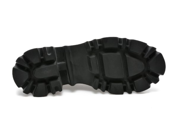 Pantofi EPICA negri, 4003529, din piele naturala lacuita